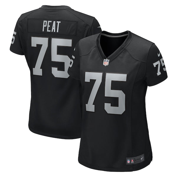 Andrus Peat Las Vegas Raiders Nike Women's Game Jersey - Black