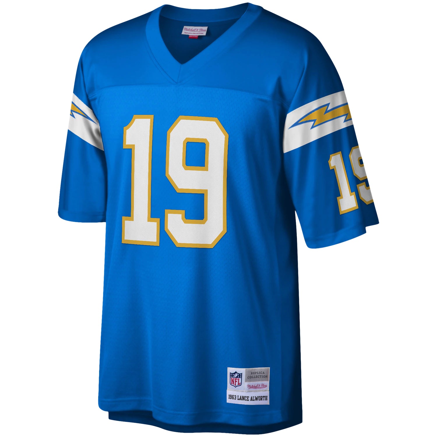Lance Alworth Los Angeles Chargers Legacy Replica Jersey - Powder Blue - Image 3