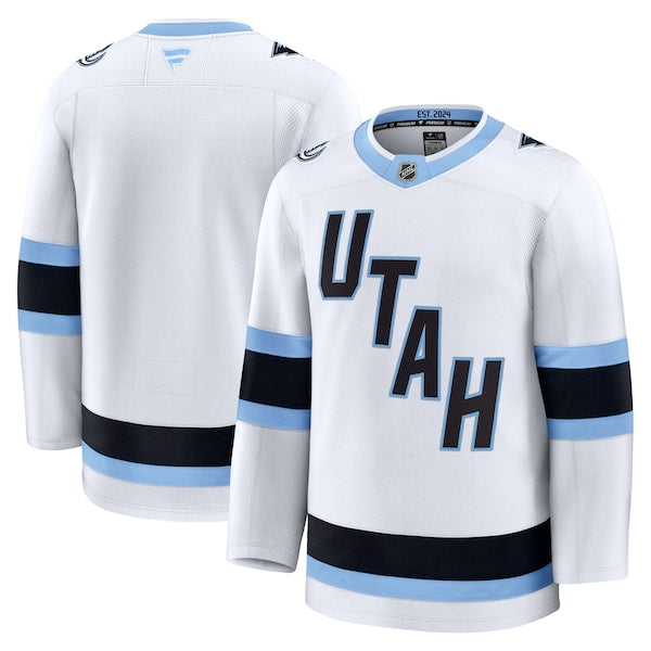 Utah Mammoth Away Premium Jersey - White