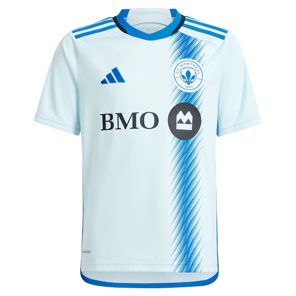 Mathieu Choini¨¨re CF Montreal adidas Youth 2024 La Main Replica Player Jersey?¨C Light Blue - Image 2