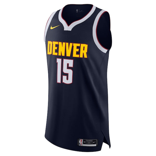Nikola Jokic Denver Nuggets Nike Authentic Jersey - Icon Edition - Navy - Image 2
