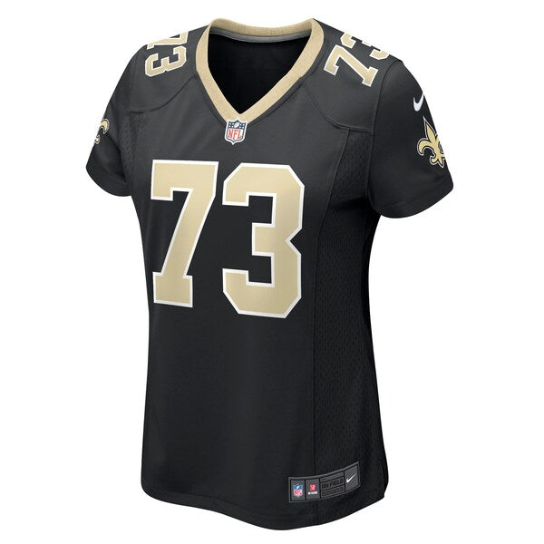 Ethan Greenidge New Orleans Saints Nike Women's Game Jersey - Black - Image 2