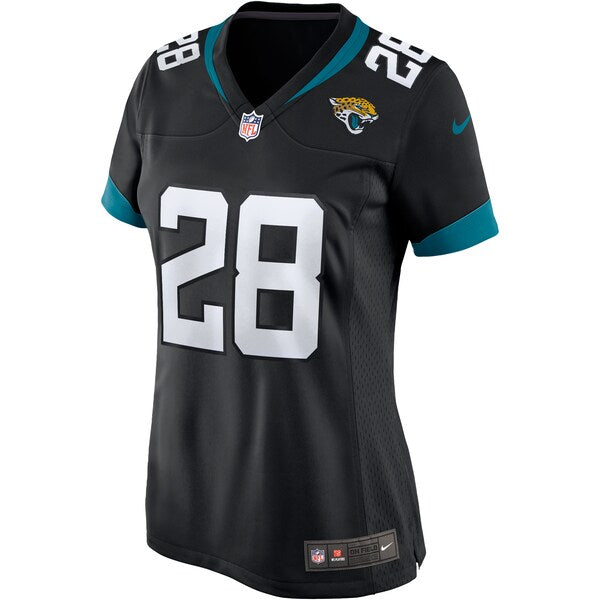 Fred Taylor Jacksonville Jaguars Nike Women's Game Retired Player Jersey - Black - Image 2
