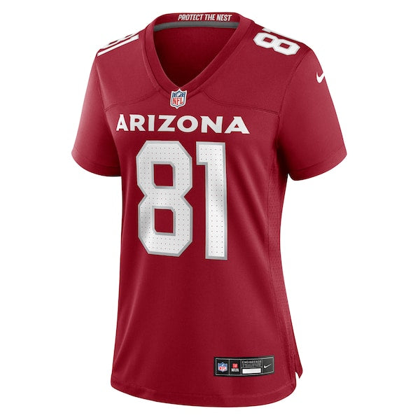 Daniel Arias Arizona Cardinals Nike Women's Team Game Jersey - Cardinal - Image 2