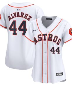 Yordan Alvarez Houston Astros Nike Women's Home Limited Player Jersey - White