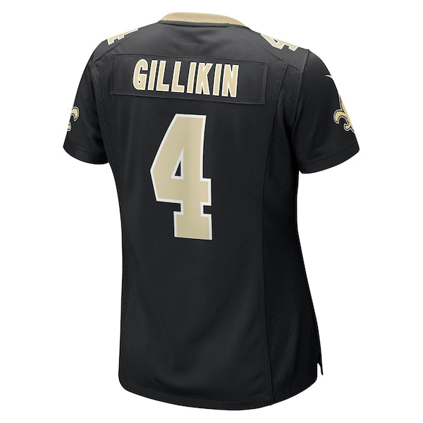 Blake Gillikin New Orleans Saints Nike Women's Game Player Jersey - Black - Image 3