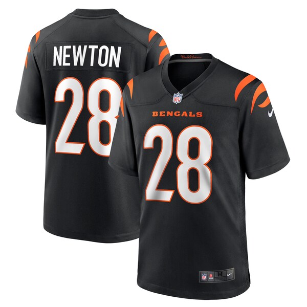 Josh Newton Cincinnati Bengals Nike Game Jersey - Black - Image 2