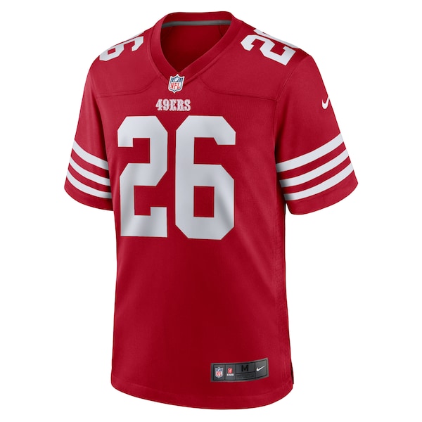 Isaiah Oliver San Francisco 49ers Nike Game Jersey - Scarlet - Image 2
