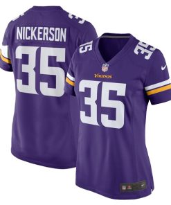 Parry Nickerson Minnesota Vikings Nike Women's Home Game Player Jersey - Purple