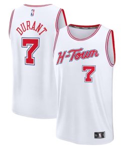 Kevin Durant Houston Rockets  Youth 2025/26 City Edition Fastbreak Jersey - White