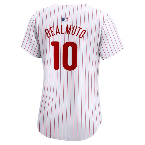 J.T. Realmuto Philadelphia Phillies Nike Women's Home Limited Player Jersey - White - Image 3