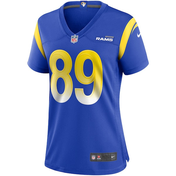 Tyler Higbee Los Angeles Rams Nike Women's Game Player Jersey - Royal - Image 2