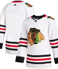 Chicago Blackhawks adidas Away Authentic Jersey - White