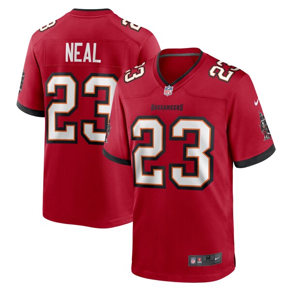 Ryan Neal Tampa Bay Buccaneers Nike Game Jersey - Red