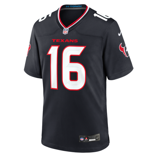 Quintez Cephus Houston Texans Nike Team Game Jersey - Navy - Image 2