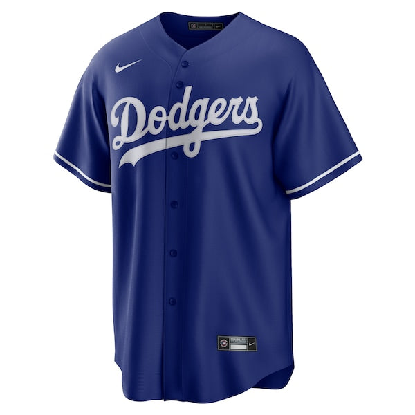 Freddie Freeman Los Angeles Dodgers Nike Alternate Replica Player Jersey - Royal/White - Image 3