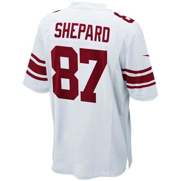 Sterling Shepard New York Giants Nike Game Jersey - White - Image 6