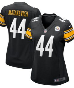 Tyler Matakevich Pittsburgh Steelers Nike Women's  Game Jersey -  Black
