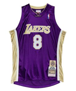 Kobe Bryant Los Angeles Lakers  Hall of Fame Class of 2020 #8 Authentic Jersey - Purple/Gold