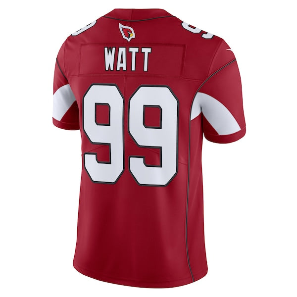 J.J. Watt Arizona Cardinals Nike Vapor Limited Jersey - Cardinal/Black - Image 4