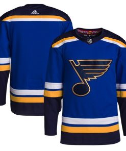 St. Louis Blues adidas Home Authentic Jersey - Royal