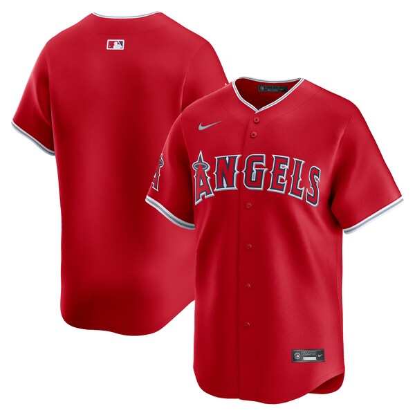 Los Angeles Angels Nike Alternate Limited Jersey?ยจC Red
