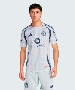 Chicago Fire adidas 2025 The Municipal Kit Authentic Jersey - Light Blue