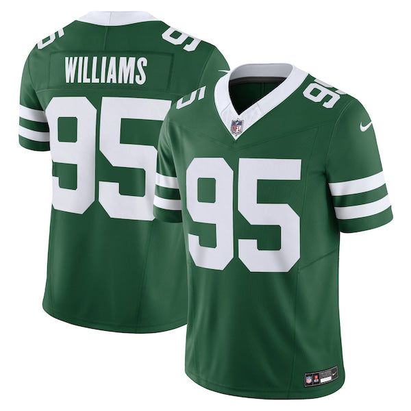 Quinnen Williams New York Jets Nike Vapor F.U.S.E. Limited Jersey - Legacy Green - Image 2