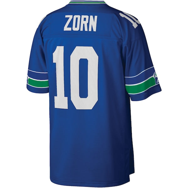 Jim Zorn Seattle Seahawks Legacy Replica Jersey - Royal - Image 3