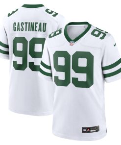 Mark Gastineau New York Jets Nike Legacy Retired Player Game Jersey - White