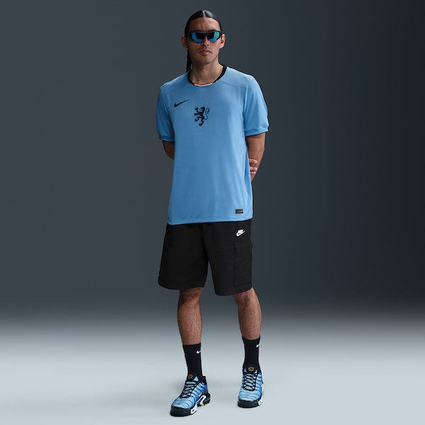 Netherlands National Team Nike 2025/26 Away Replica Jersey - Blue - Image 6