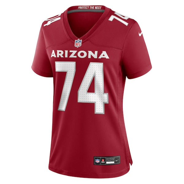 Isaiah Adams Arizona Cardinals Nike Women's Game Jersey - Cardinal - Image 2