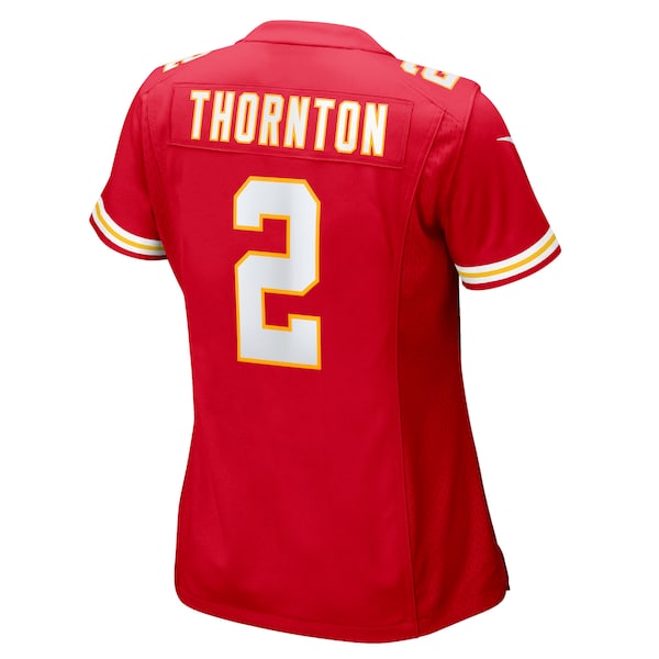Tyquan Thornton Kansas City Chiefs Nike Women's Team Game Jersey - Red - Image 3