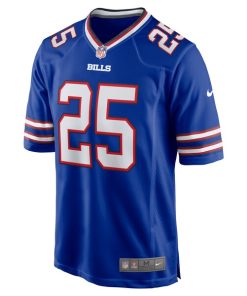 Alternative view of Daequan Hardy Buffalo Bills Nike Game Jersey -  Royal