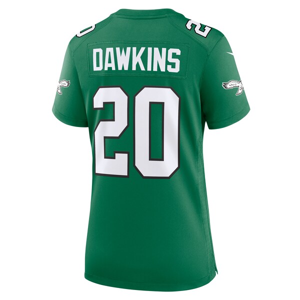 Brian Dawkins Philadelphia Eagles Nike Women's Alternate Game Jersey - Kelly Green - Image 3