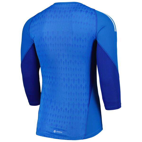 FC Cincinnati adidas 2024 Goalkeeper Long Sleeve Replica Jersey - Blue - Image 3