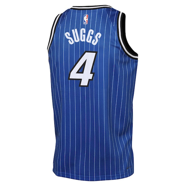 Jalen Suggs Orlando Magic Nike Youth Swingman Jersey - Icon Edition - Blue - Image 3