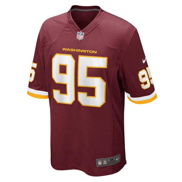 Casey Toohill Washington Football Team Nike Game Jersey - Burgundy - Image 2