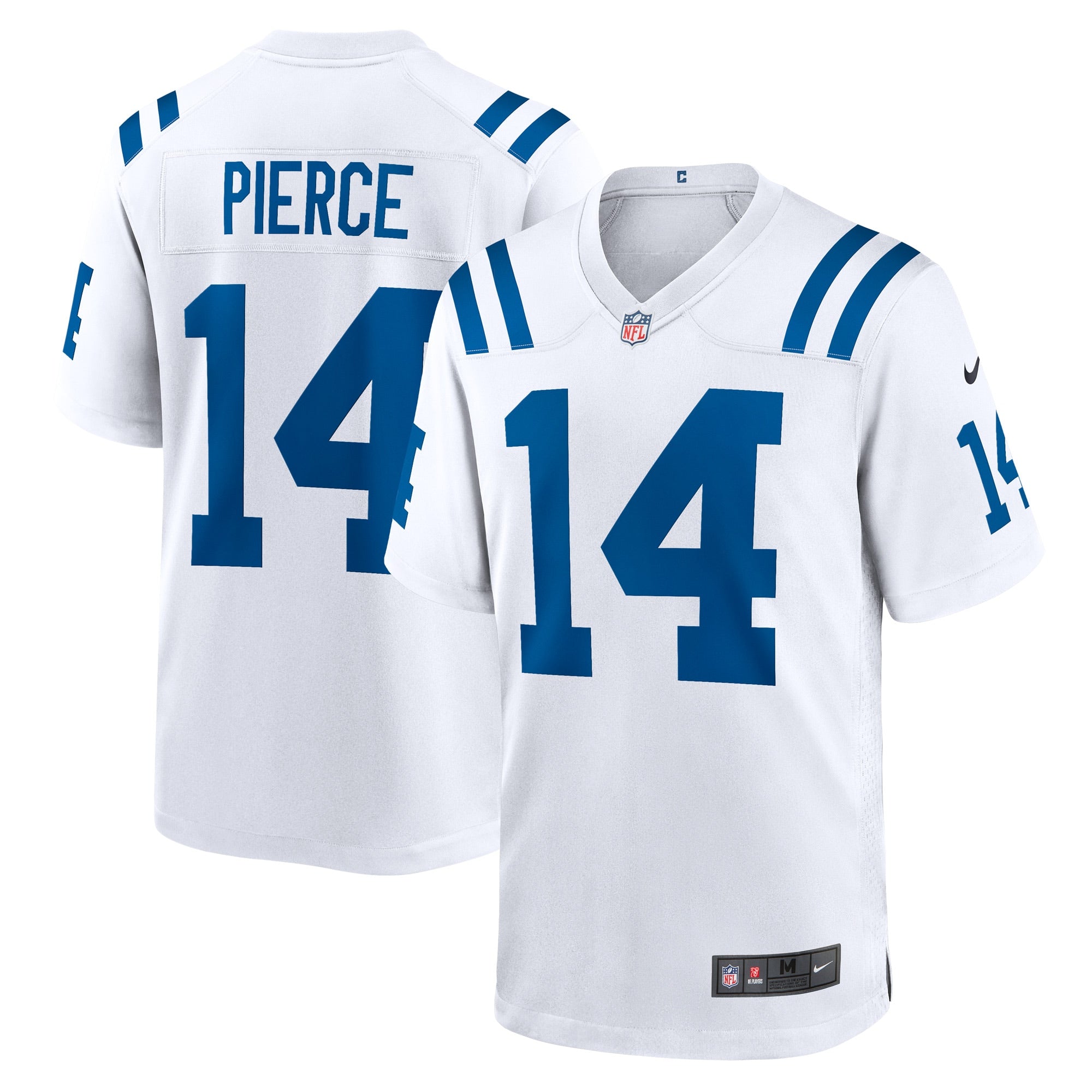 Alec Pierce Indianapolis Colts Nike Player Game Jersey - Royal/Blue/White - Image 7