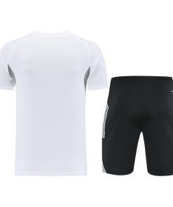 Alternative view of Adidas Short Sleeve Training Jersey Set - AD09- White/Black