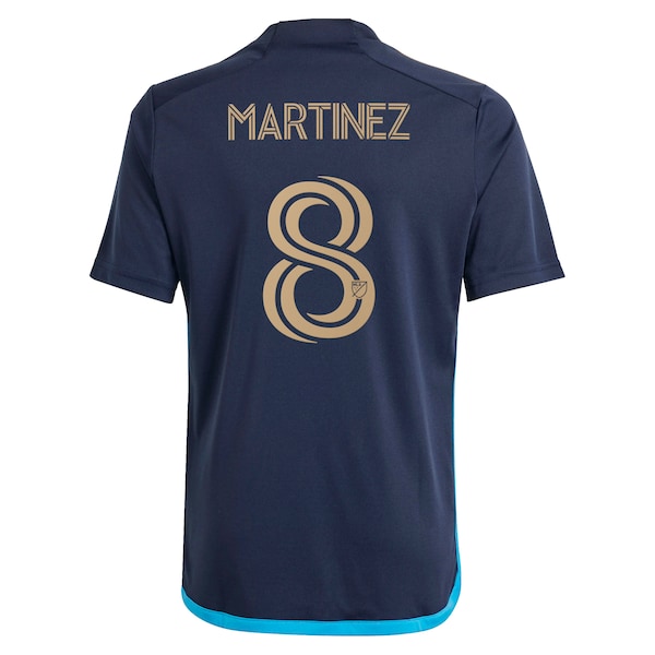Jose Martinez Philadelphia Union adidas Youth 2024 The XV Kit Replica Player Jersey?ยจC Navy - Image 2