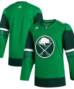 Buffalo Sabres adidas 2023 St. Patrick's Day Primegreen Authentic Jersey - Kelly Green