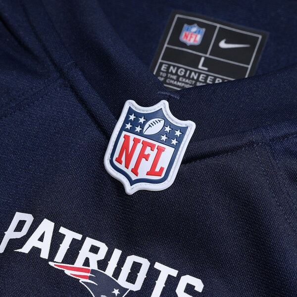 Zach Thomas New England Patriots Nike Game Jersey - Navy - Image 4
