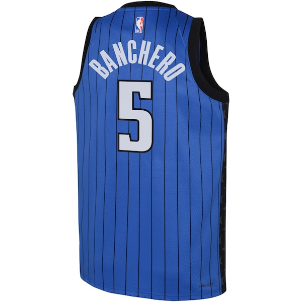 Paolo Banchero Orlando Magic Jordan Brand Youth Swingman Jersey - Statement - Royal - Image 3