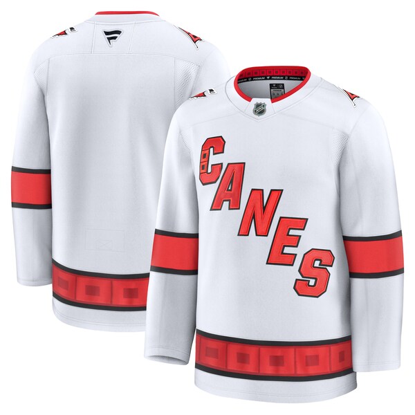 Carolina Hurricanes Away Premium Jersey - White