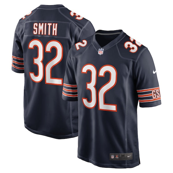 Terell Smith Chicago Bears Nike Game Jersey - Navy