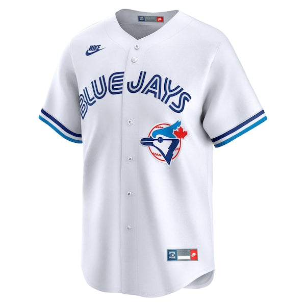 Toronto Blue Jays Nike Cooperstown Collection Limited Jersey - White - Image 2