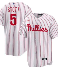 Bryson Stott Philadelphia Phillies Nike  Youth Home Replica Jersey - White