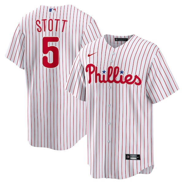 Bryson Stott Philadelphia Phillies Nike Youth Home Replica Jersey - White