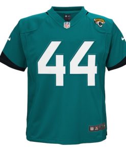 Alternative view of Travon Walker Jacksonville Jaguars Nike Preschool Game Jersey - Teal